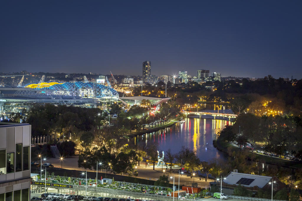 Flinders Landing Apartments Melbourne Buitenkant foto