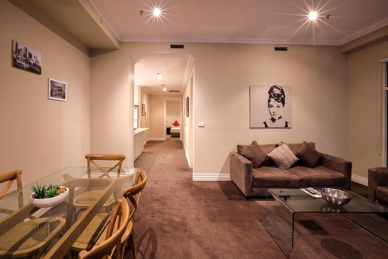 Flinders Landing Apartments Melbourne Buitenkant foto