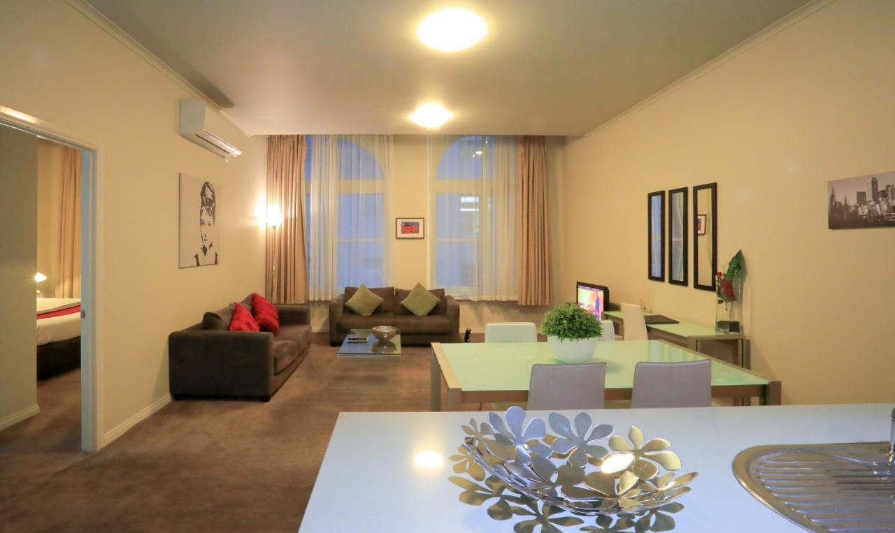 Flinders Landing Apartments Melbourne Buitenkant foto