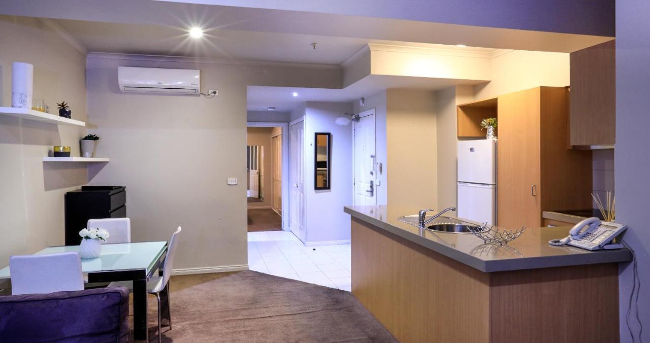 Flinders Landing Apartments Melbourne Buitenkant foto