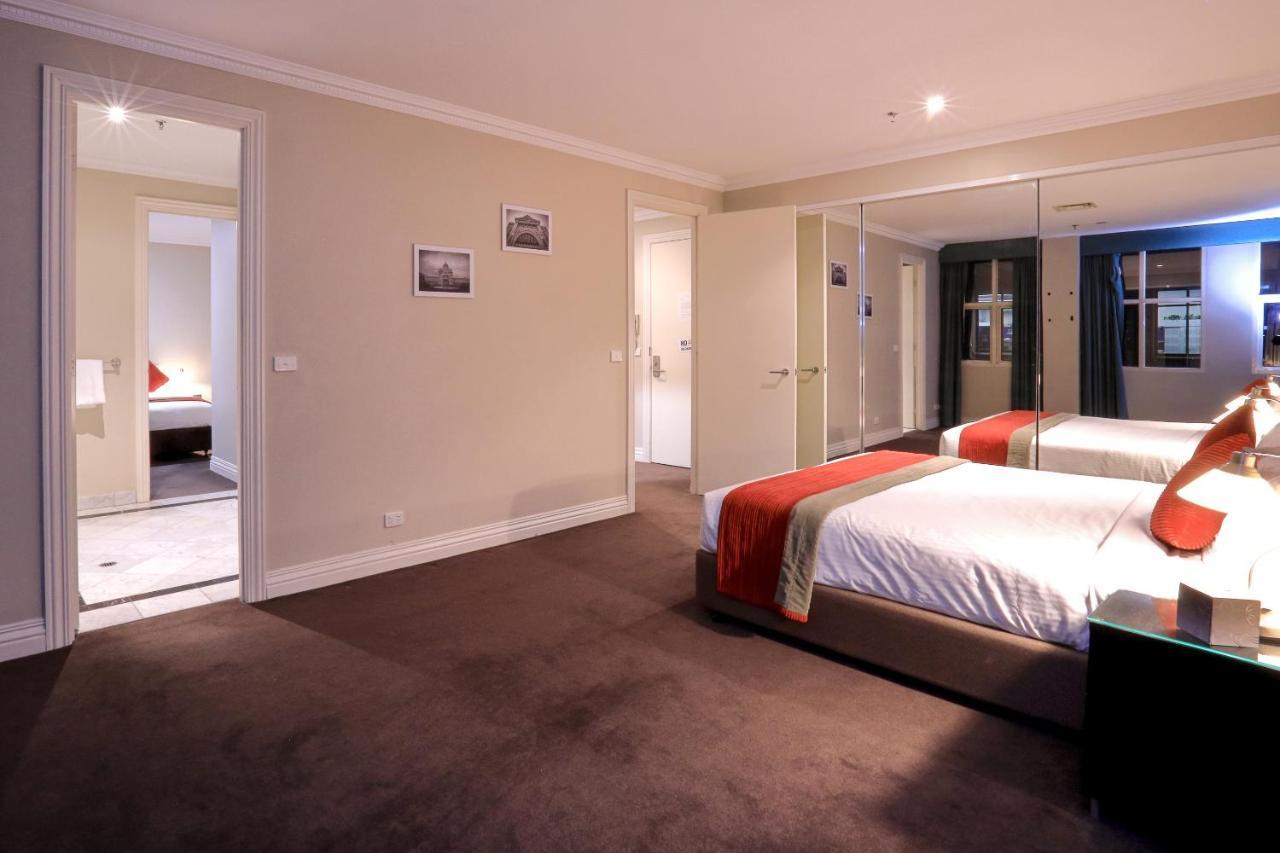 Flinders Landing Apartments Melbourne Buitenkant foto